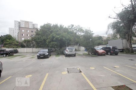 Vista da sala de apartamento para alugar com 2 quartos, 49m² em Parque Esmeralda, São Paulo