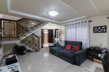 Sala de casa à venda com 3 quartos, 175m² em Jardim Ponte Rasa, São Paulo