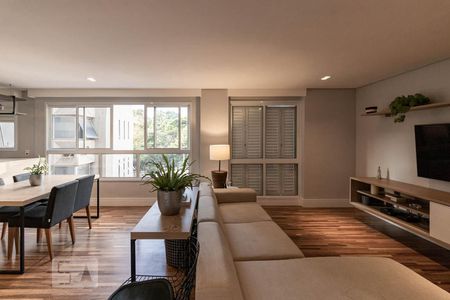 Sala de apartamento à venda com 2 quartos, 116m² em Itaim Bibi, São Paulo