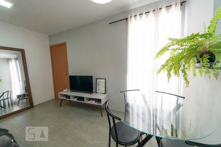 Sala de apartamento à venda com 2 quartos, 42m² em Santo Andre, São Leopoldo