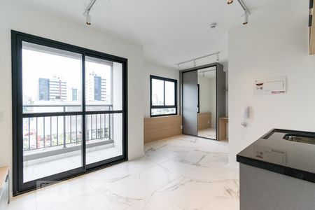 Sala de kitnet/studio à venda com 1 quarto, 26m² em Mirandópolis, São Paulo