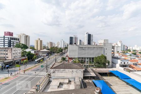 Vista da Varanda de kitnet/studio à venda com 1 quarto, 26m² em Mirandópolis, São Paulo