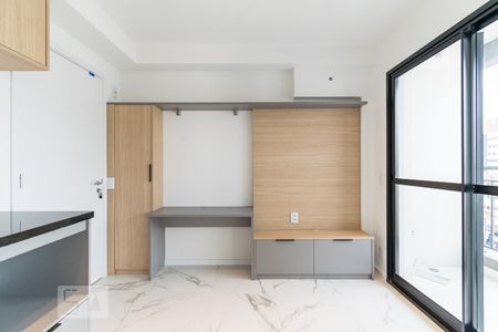 Sala de kitnet/studio à venda com 1 quarto, 26m² em Mirandópolis, São Paulo