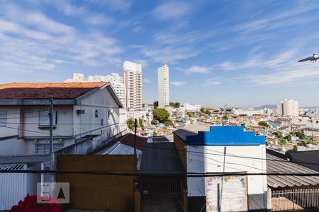 Casa 1 Varanda da Suíte 1 Vista de casa à venda com 6 quartos, 120m² em Vila Anglo Brasileira, São Paulo