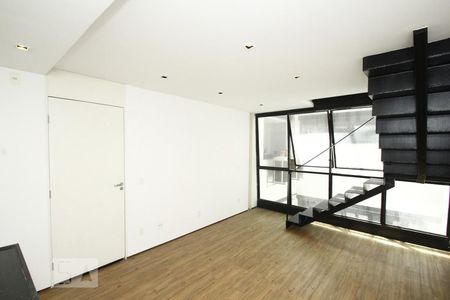 Sala de apartamento para alugar com 1 quarto, 38m² em Santa Teresa, Rio de Janeiro