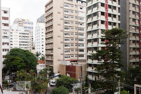 Sala - Vista de apartamento à venda com 2 quartos, 82m² em Paraíso, São Paulo