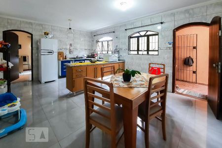 Sala de Jantar de casa à venda com 3 quartos, 155m² em Baeta Neves, São Bernardo do Campo