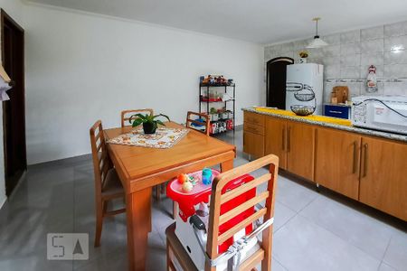 Sala de Jantar de casa à venda com 3 quartos, 155m² em Baeta Neves, São Bernardo do Campo