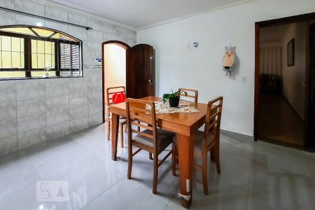 Sala de Jantar de casa à venda com 3 quartos, 155m² em Baeta Neves, São Bernardo do Campo