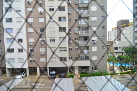 Vista Sala de apartamento à venda com 2 quartos, 65m² em Harmonia, Canoas