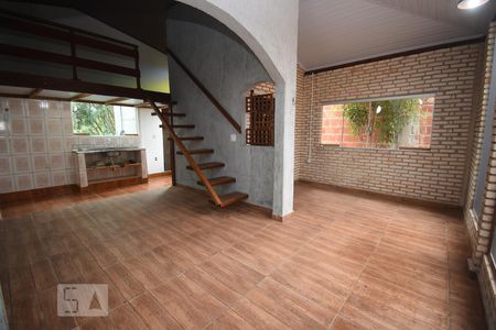 Sala de casa de condomínio para alugar com 2 quartos, 100m² em Setor Habitacional Arniqueira (águas Claras), Brasília