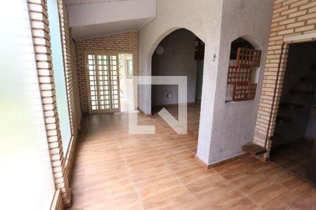 Sala de casa de condomínio para alugar com 2 quartos, 100m² em Setor Habitacional Arniqueira (águas Claras), Brasília