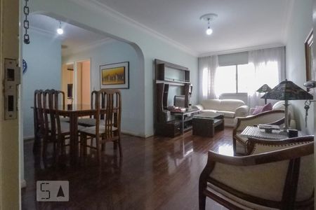 Sala de apartamento à venda com 3 quartos, 70m² em Vila Gumercindo, São Paulo
