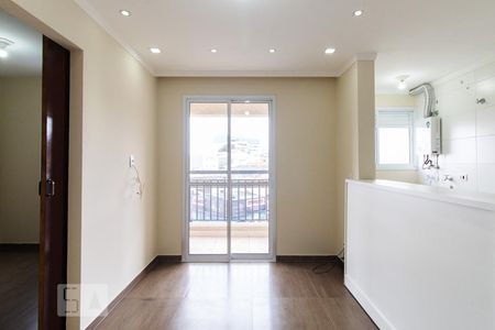 Sala de apartamento para alugar com 1 quarto, 35m² em Vila Tolstoi, São Paulo