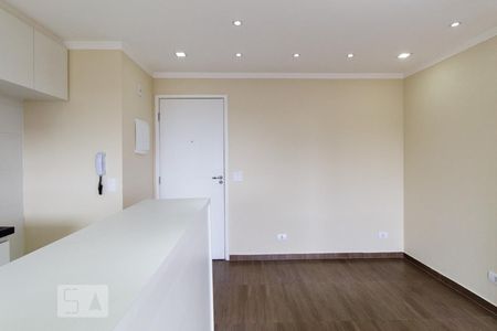 Sala de apartamento para alugar com 1 quarto, 35m² em Vila Tolstoi, São Paulo