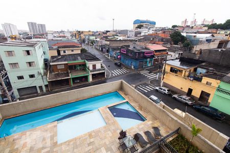 Vista de apartamento para alugar com 1 quarto, 35m² em Vila Tolstoi, São Paulo