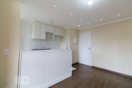 Sala de apartamento para alugar com 1 quarto, 35m² em Vila Tolstoi, São Paulo