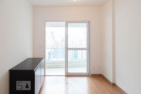 Sala de apartamento à venda com 1 quarto, 48m² em Santa Efigênia, São Paulo