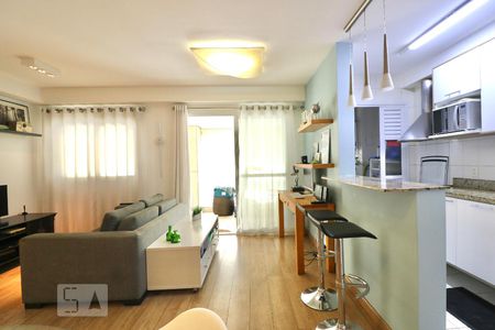 Apartamento à venda com 66m², 2 quartos e 1 vagaSala