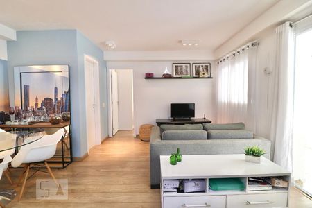 Apartamento à venda com 66m², 2 quartos e 1 vagaSala