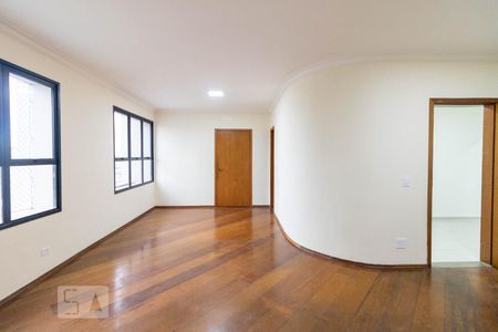 Sala  de apartamento para alugar com 3 quartos, 121m² em Vila Santa Teresa, Santo André