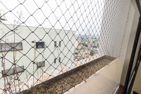 Vista da Sala  de apartamento para alugar com 3 quartos, 121m² em Vila Santa Teresa, Santo André