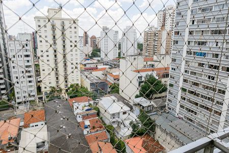 Vista da Varanda de apartamento para alugar com 2 quartos, 84m² em Pinheiros, São Paulo