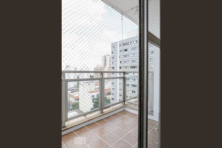 Varanda de apartamento para alugar com 2 quartos, 84m² em Pinheiros, São Paulo