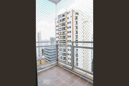 Varanda de apartamento para alugar com 2 quartos, 84m² em Pinheiros, São Paulo