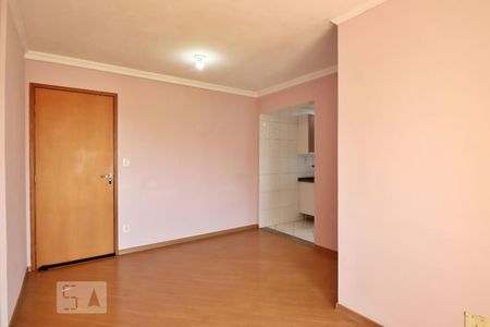 Sala de apartamento à venda com 2 quartos, 58m² em Vila Lea, Santo André