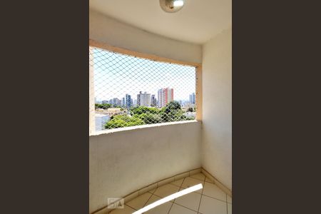 Varanda da Sala de apartamento à venda com 2 quartos, 58m² em Vila Lea, Santo André