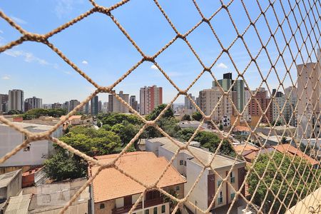 Vista da Varanda de apartamento à venda com 2 quartos, 58m² em Vila Lea, Santo André