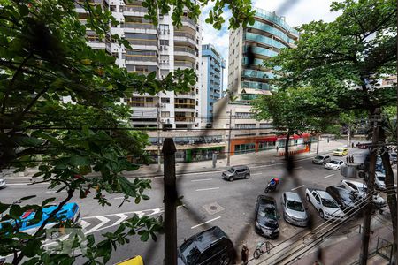 Vista da Sala de apartamento para alugar com 3 quartos, 100m² em Leblon, Rio de Janeiro