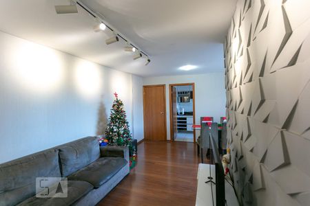 Sala de apartamento para alugar com 3 quartos, 78m² em São Pedro, Belo Horizonte