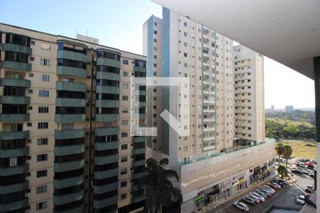 Vista da Sala de apartamento para alugar com 1 quarto, 33m² em Norte (águas Claras), Brasília