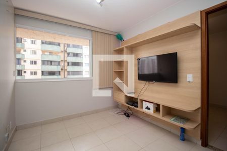 Sala de apartamento para alugar com 1 quarto, 33m² em Norte (águas Claras), Brasília