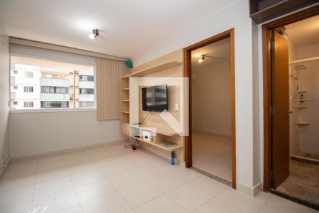 Sala de apartamento para alugar com 1 quarto, 33m² em Norte (águas Claras), Brasília