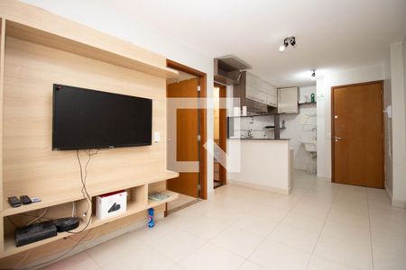 Sala de apartamento para alugar com 1 quarto, 33m² em Norte (águas Claras), Brasília