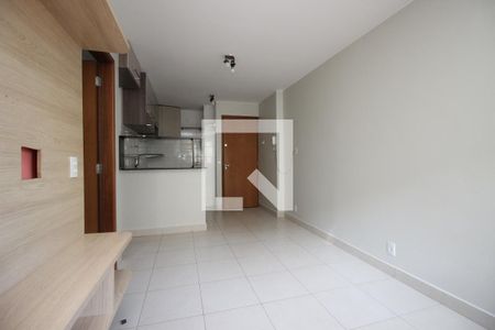 Sala de apartamento para alugar com 1 quarto, 33m² em Norte (águas Claras), Brasília