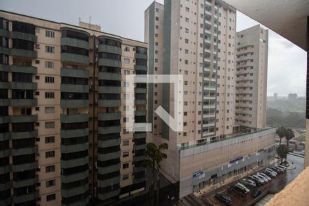 Vista  de apartamento para alugar com 1 quarto, 33m² em Norte (águas Claras), Brasília