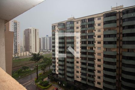 Vista  de apartamento para alugar com 1 quarto, 33m² em Norte (águas Claras), Brasília