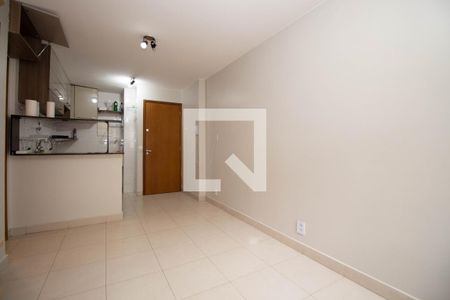 Sala de apartamento para alugar com 1 quarto, 33m² em Norte (águas Claras), Brasília