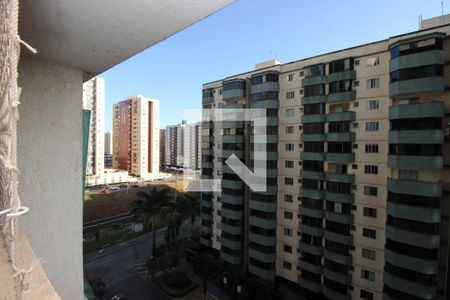 Vista da Sala de apartamento para alugar com 1 quarto, 33m² em Norte (águas Claras), Brasília