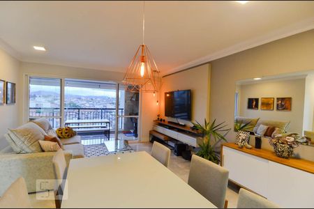 Sala de apartamento para alugar com 2 quartos, 86m² em Jardim Flor da Montanha, Guarulhos