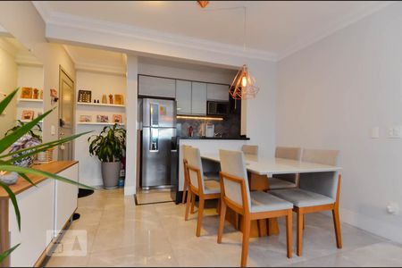 Sala de Jantar de apartamento para alugar com 2 quartos, 86m² em Jardim Flor da Montanha, Guarulhos