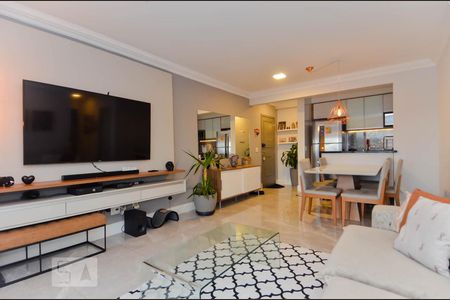 Sala de apartamento para alugar com 2 quartos, 86m² em Jardim Flor da Montanha, Guarulhos