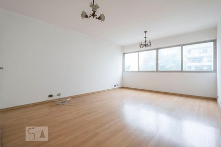 Sala de apartamento à venda com 3 quartos, 112m² em Pinheiros, São Paulo