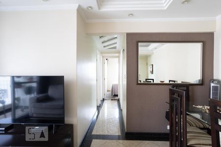 Sala de apartamento à venda com 3 quartos, 70m² em Vila Ema, São Paulo