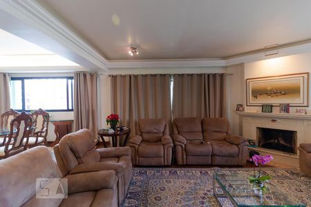 Sala de Estar de apartamento para alugar com 4 quartos, 317m² em Cambuí, Campinas