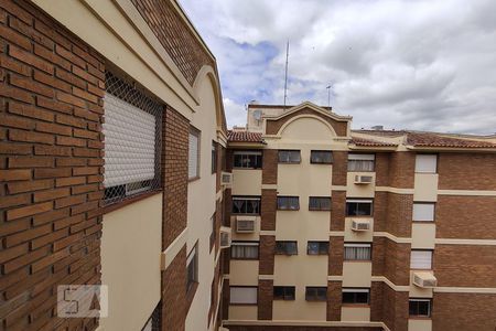 Vista Sala de apartamento à venda com 1 quarto, 50m² em Marechal Rondon, Canoas